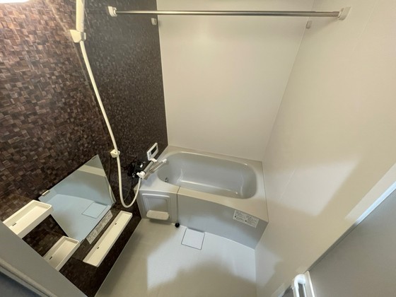 バス・シャワールーム　※別部屋の写真です