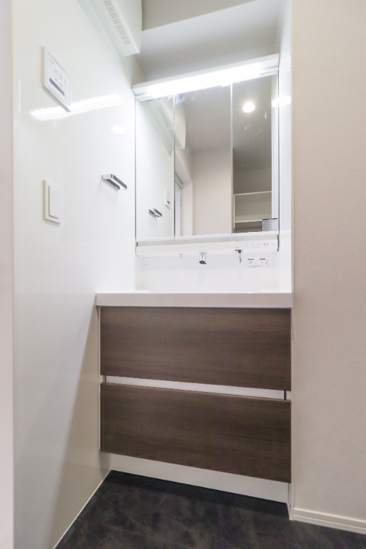 洗面設備　図面と現状に相違がある場合には現状を優先