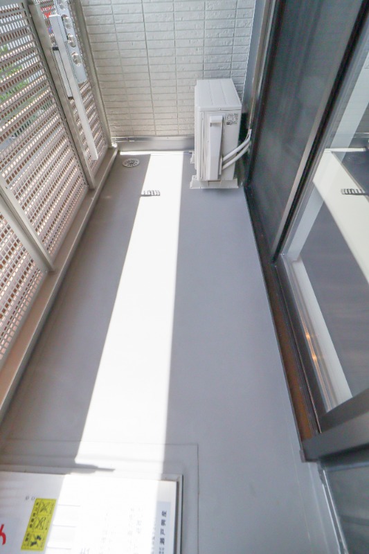 バルコニー　図面と現状に相違がある場合には現状を優先