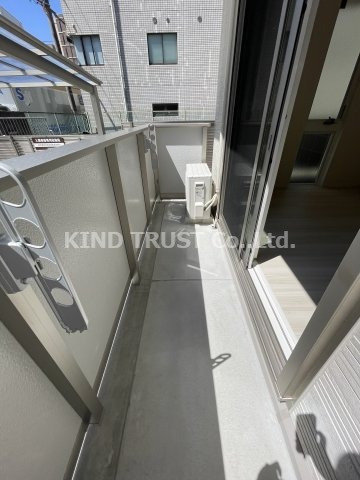 バルコニー　バルコニー付きです