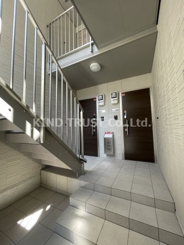 ロビー　落ち着いたロビーです