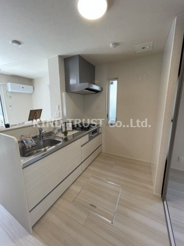 キッチン　きれいなキッチンです