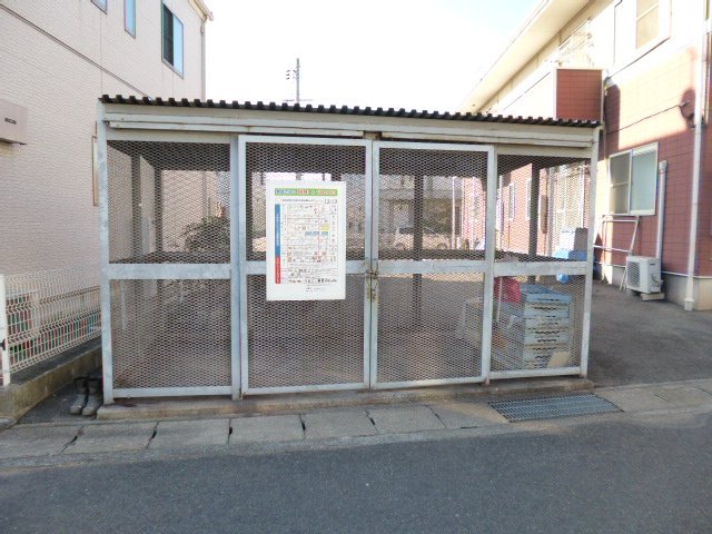 その他共有部分　敷地内専用ゴミステーション