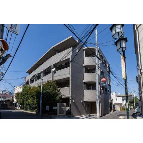 建物外観　サンカント・アン豪徳寺