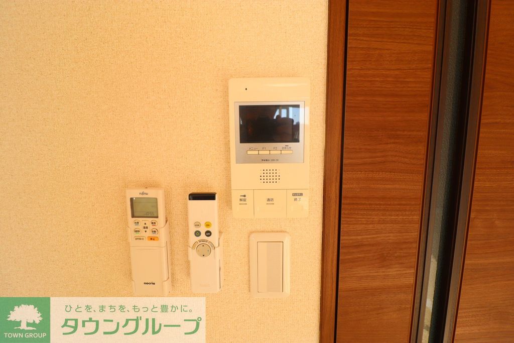 セキュリティ　設備