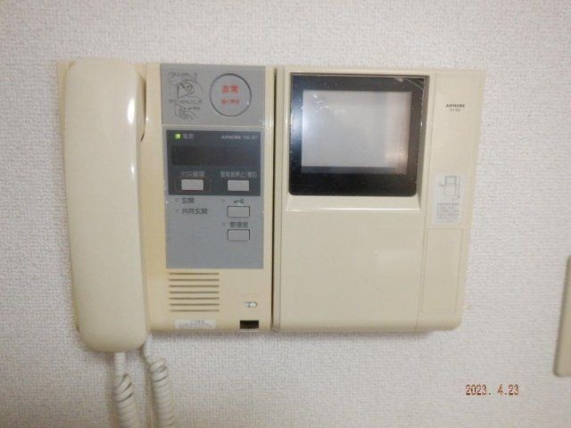 セキュリティ　防犯面もばっちりです！