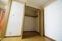 収納　各部屋に収納あります。（別の部屋の写真）