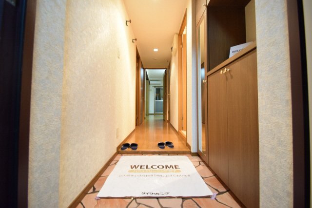 その他設備　下駄箱つき