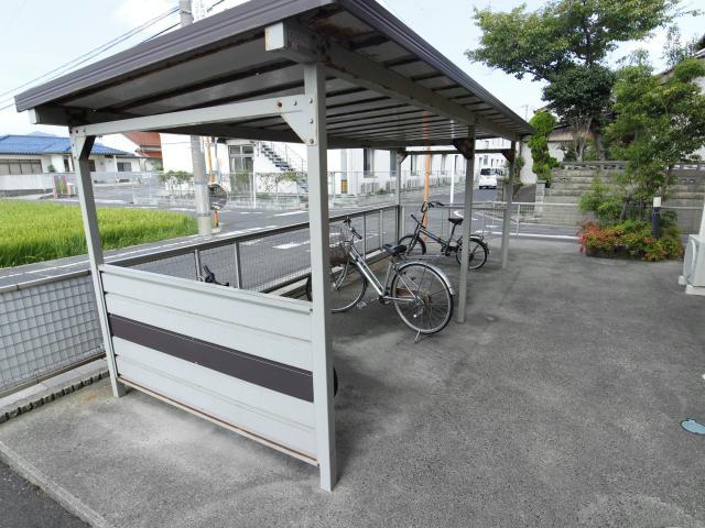 その他共有部分　駐輪場