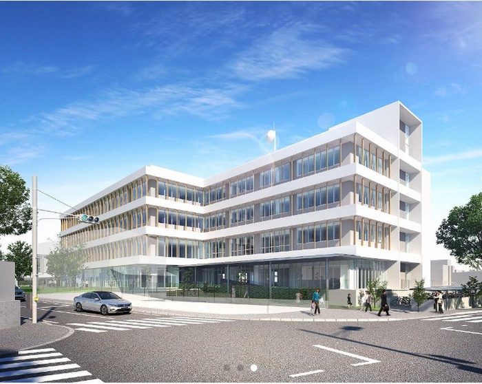 役所　清瀬市役所（役所）まで340m