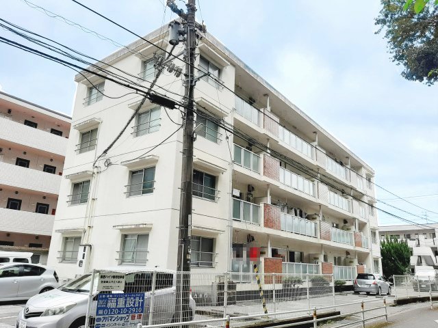 建物外観　2021年9月撮影