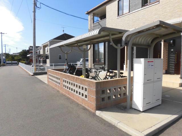 その他共有部分　駐輪場