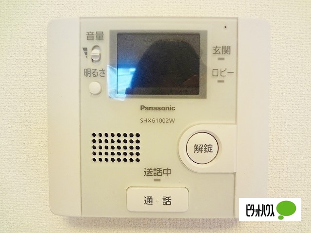 セキュリティ　カメラ付インターホン