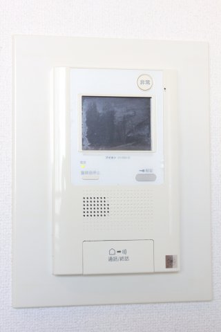 セキュリティ　TVモニターホン