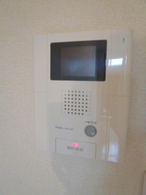 セキュリティ　★オートロック連動カラーモニターホン★