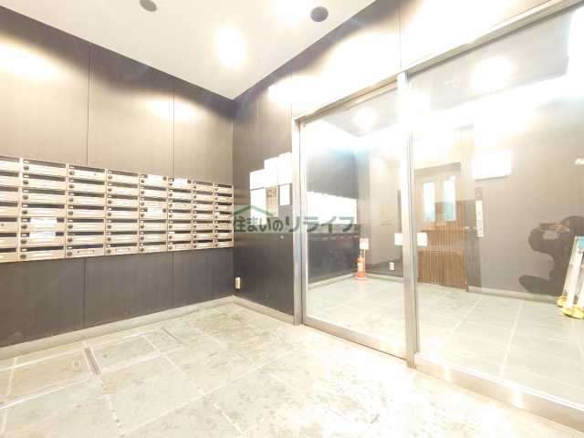 ロビー　プライムアーバン町屋サウスコート