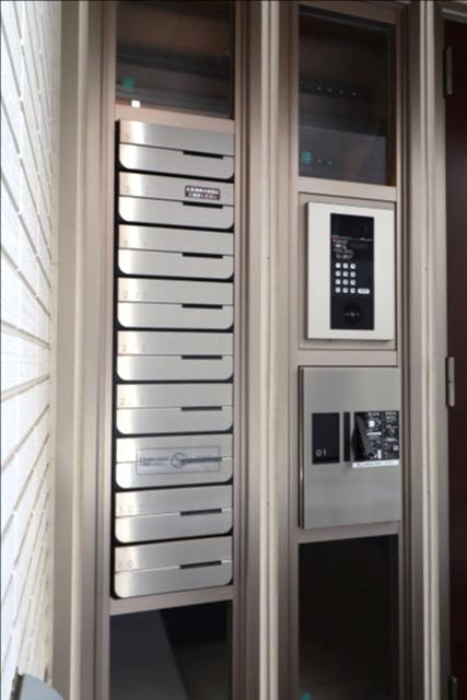 その他共有部分　集合ポスト、オートロック、宅配ボックス