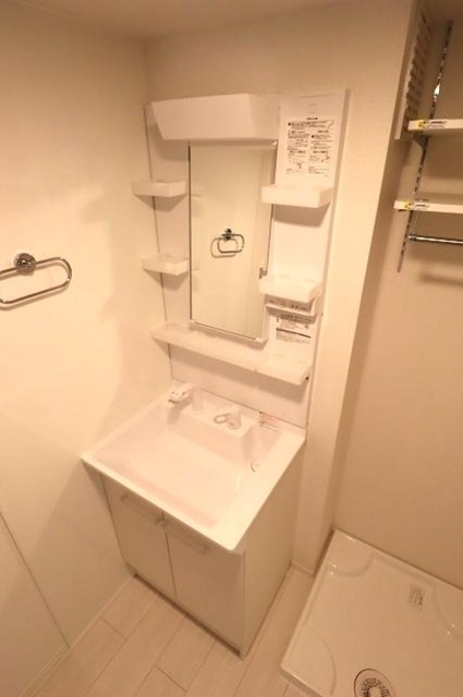 洗面設備　洗髪洗面化粧台