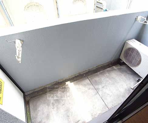 バルコニー　ベランダです。