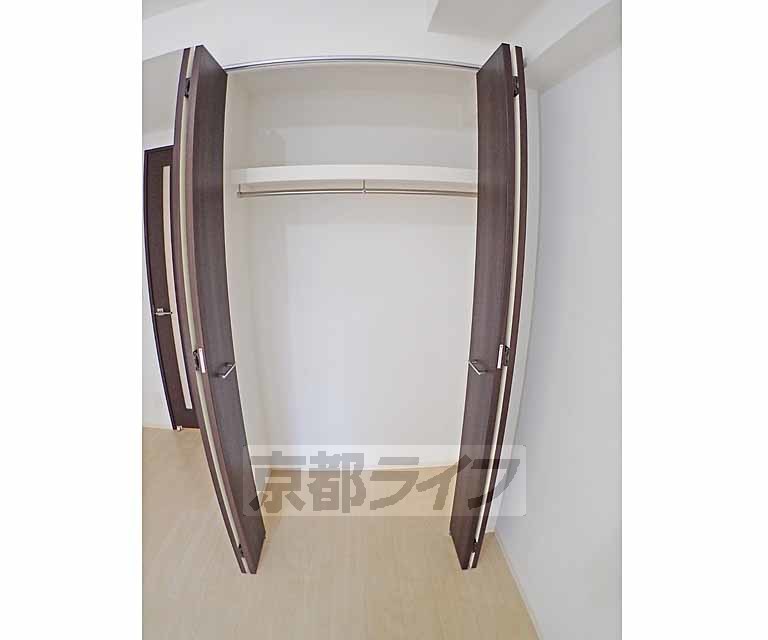 収納　大きな収納です