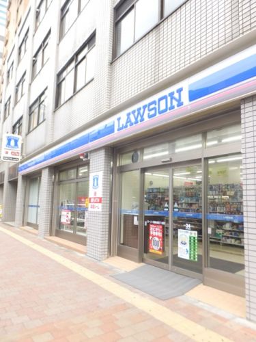 コンビニ　ローソン 西新宿四丁目店（コンビニ）まで452m