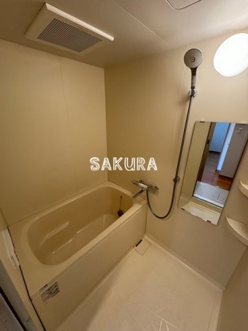 バス・シャワールーム　清潔感のある快適バスルーム♪