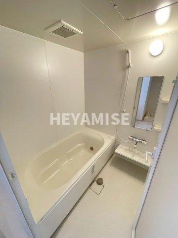 バス・シャワールーム　同間取り別号室の写真です。