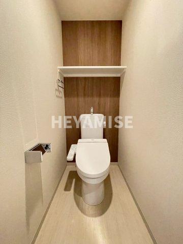 トイレ　同間取り別号室の写真です。