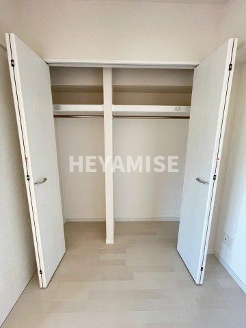 収納　同間取り別号室の写真です。