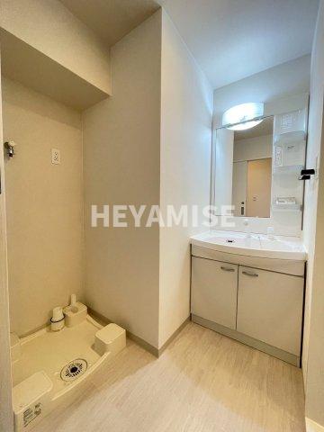 洗面設備　同間取り別号室の写真です。