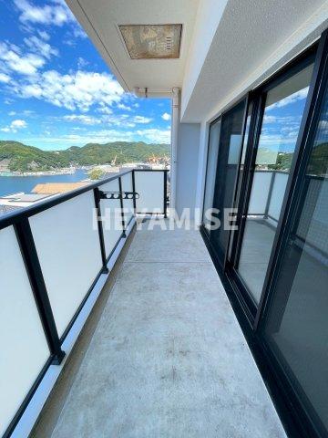 バルコニー　同間取り別号室の写真です。