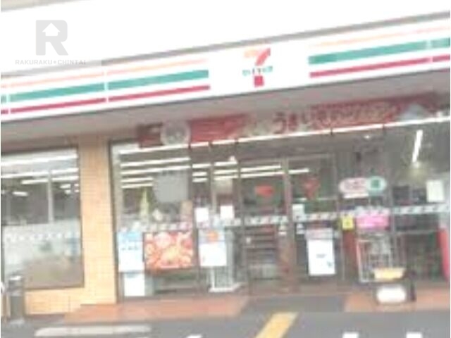 コンビニ　セブンイレブン吹田川岸町店（コンビニ）まで443m