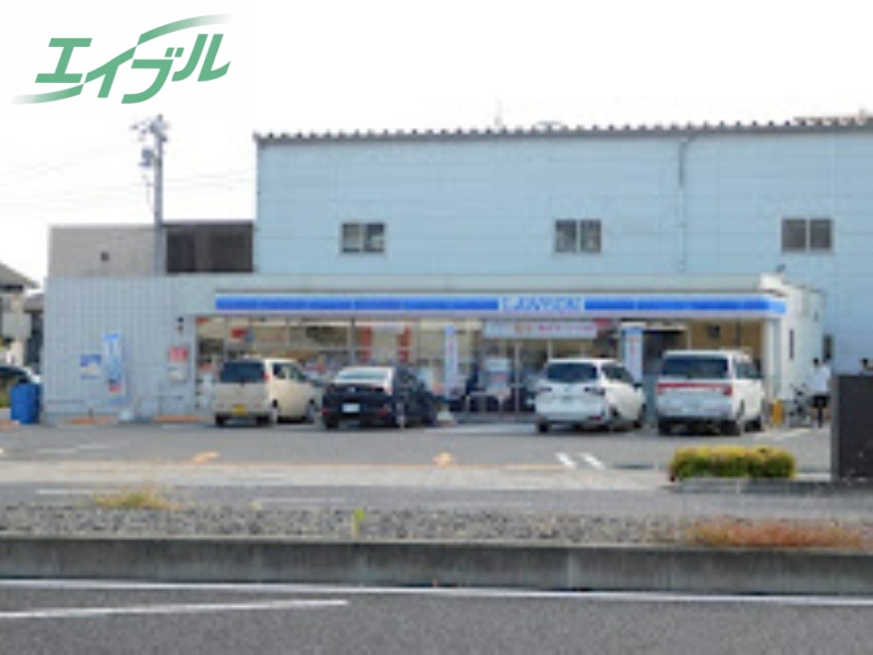 コンビニ　ローソン岡山高柳西町店（コンビニ）まで386m