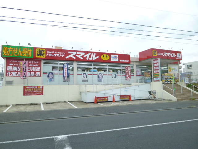 ドラックストア　ドラッグストアスマイル青葉黒須田店（ドラッグストア）まで541m