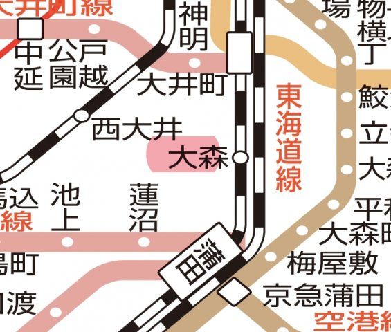 その他　☆路線図☆