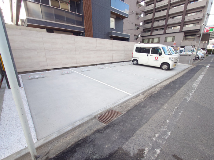 駐車場　駐車場があります