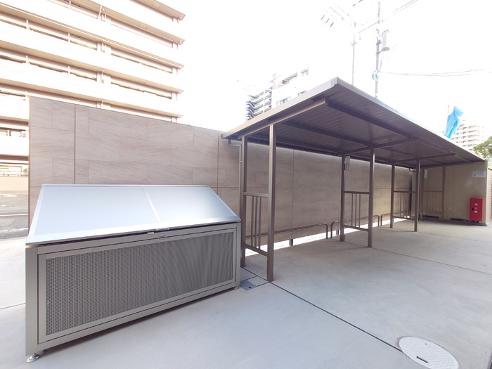 その他共有部分　駐輪場・ごみＢＯＸ