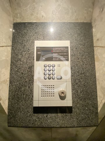 セキュリティ　ルミエール西大橋　オートロック