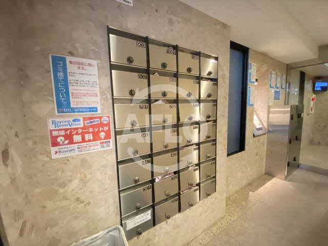 その他共有部分　メールBOX