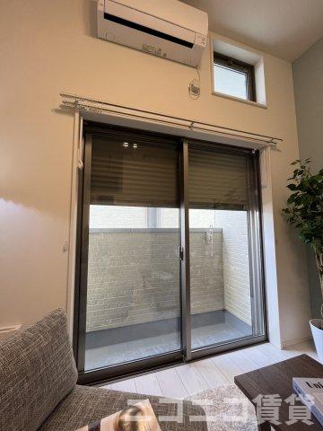 バルコニー　※写真はモデルルームの為、現状を優先致します。