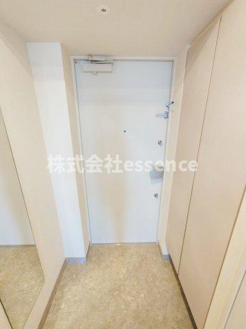 玄関　弊社ではオンライン対応・現地対応可能です♪