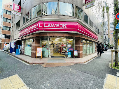 コンビニ　ナチュラルローソン NL新橋六丁目店（コンビニ）まで151m
