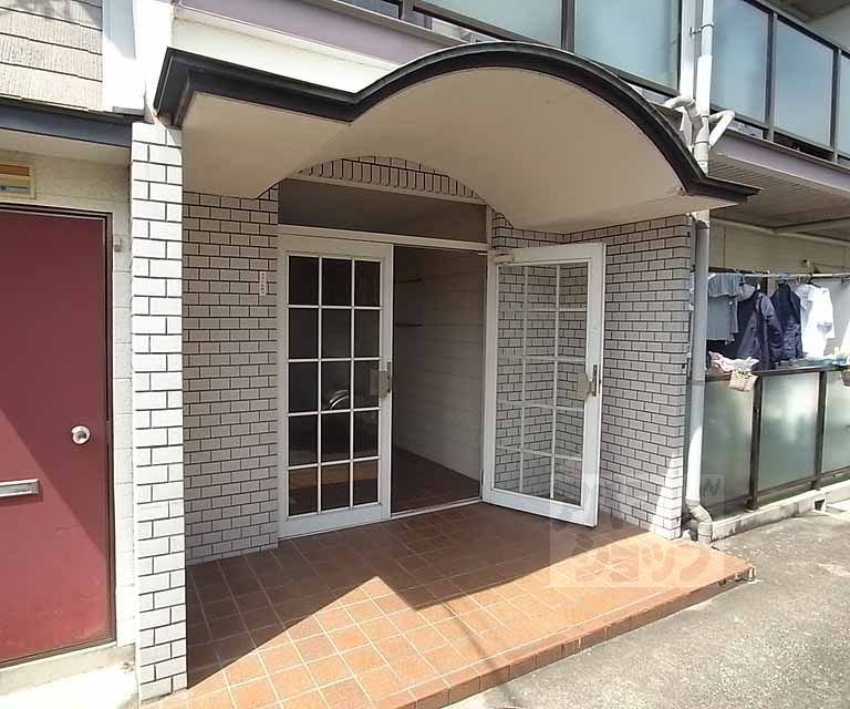 その他共有部分　建物入り口