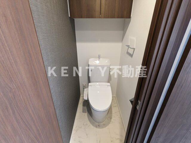 トイレ　トイレもきれいです