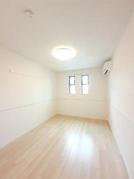 眺望　寝室エアコン