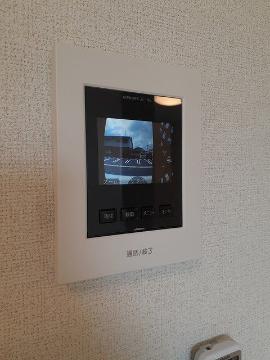 セキュリティ　カメラ付インターホン