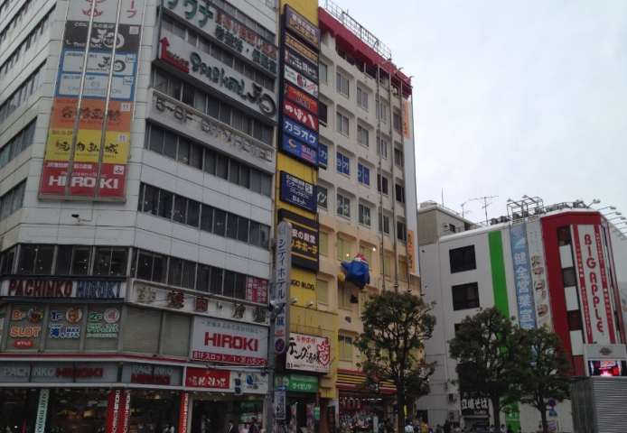 ショッピングセンター　ドンキホーテ蒲田駅前店（ショッピングセンター）まで500m
