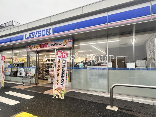 コンビニ　ローソン 岩槻駅西口店（コンビニ）まで518m