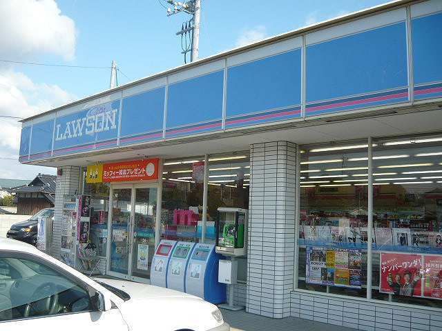 コンビニ　ローソン防府本橋町店（コンビニ）まで300m