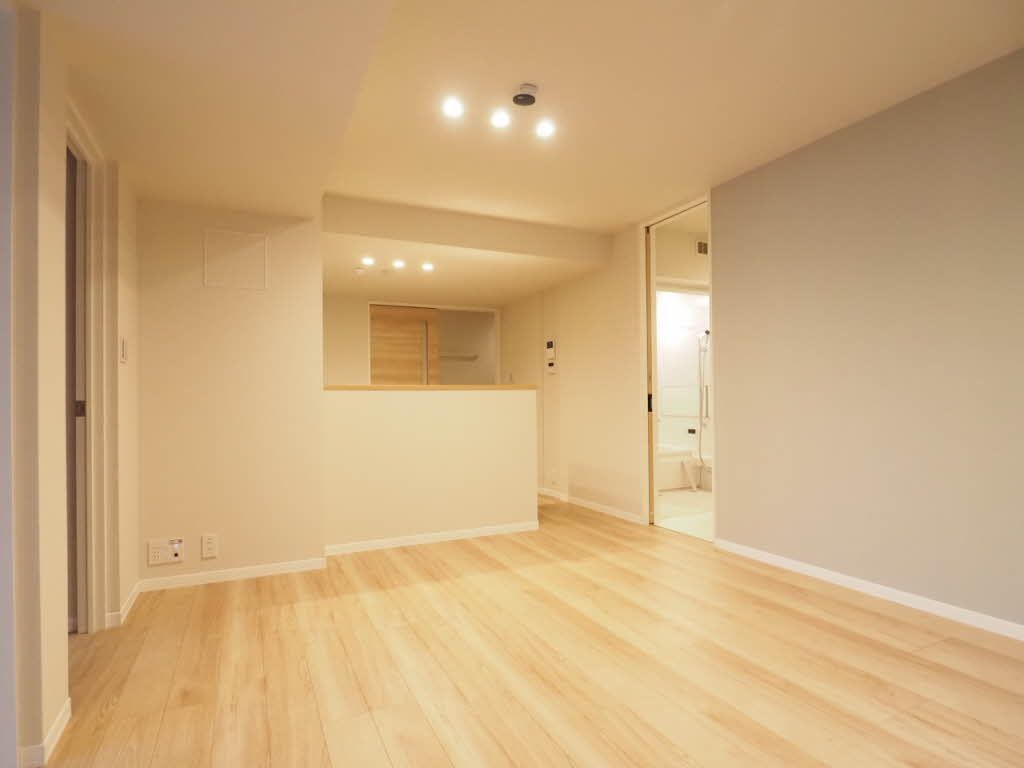 眺望　リビング